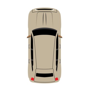 yarış otomobili, vektör çizim