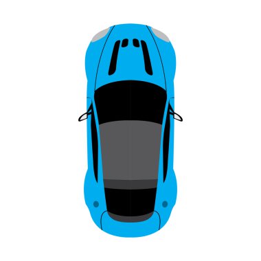 yarış otomobili, vektör çizim