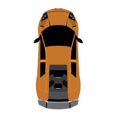 yarış otomobili, vektör çizim