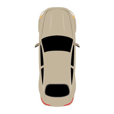 yarış otomobili, vektör çizim