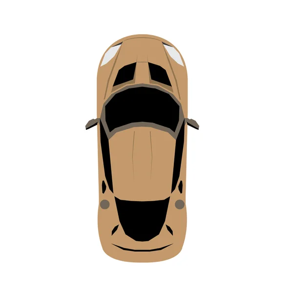 Carreras de coches, ilustración vectorial — Vector de stock