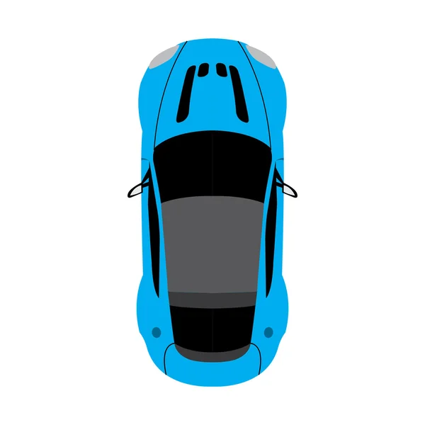 Carreras de coches, ilustración vectorial — Vector de stock