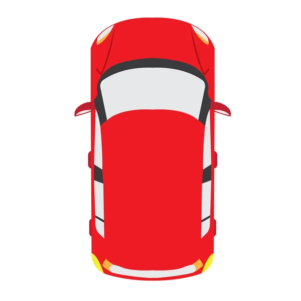 Carreras de coches, ilustración vectorial — Vector de stock