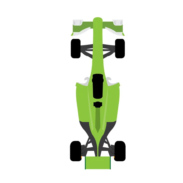Racewagen, vectorillustratie — Stockvector
