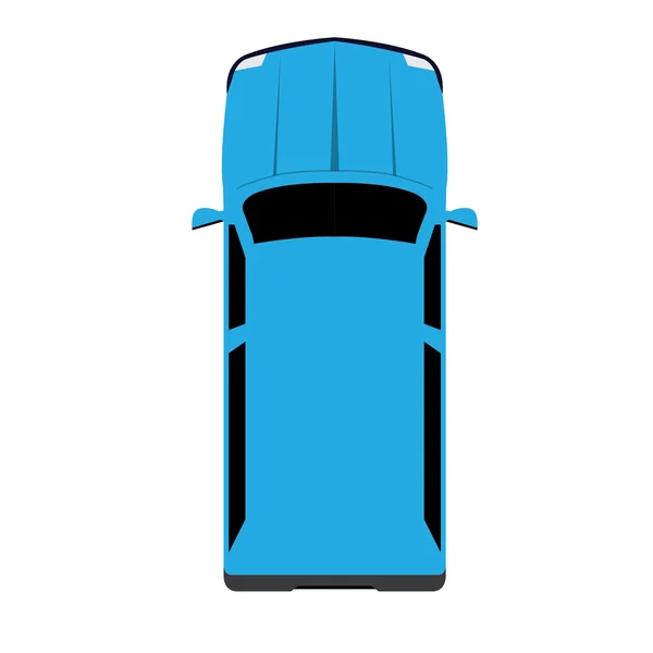 Carreras de coches, ilustración vectorial — Vector de stock