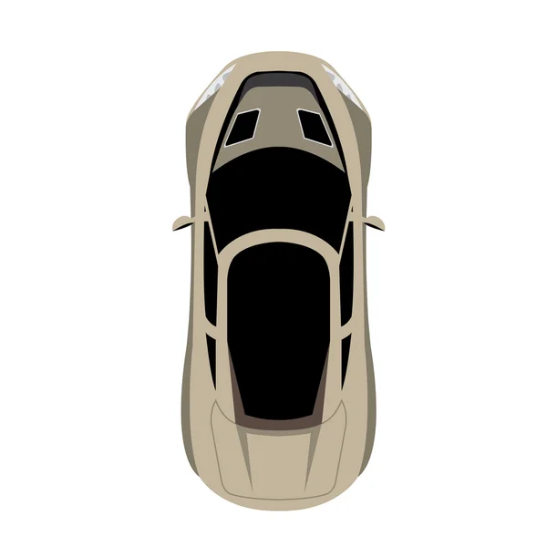 Racewagen, vectorillustratie — Stockvector