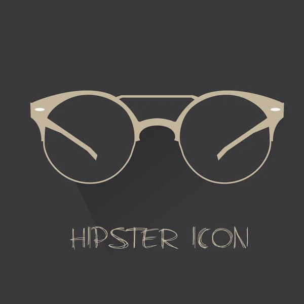 Ícones de Hipster, ilustração vetorial — Vetor de Stock