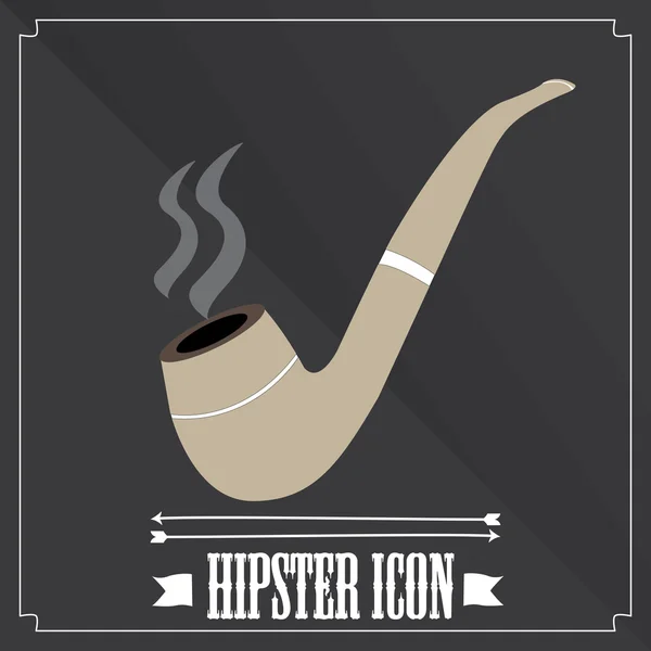 Ícones de Hipster, ilustração vetorial — Vetor de Stock