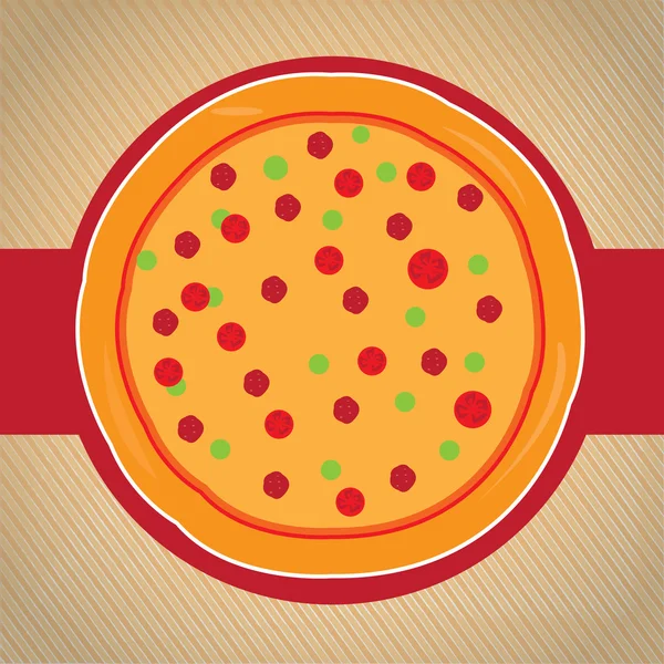 Comida rápida retro — Vector de stock