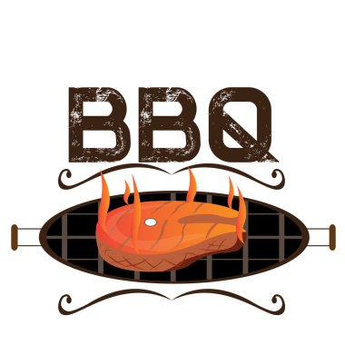 İzole Barbekü etiket