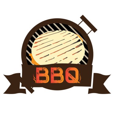 İzole Barbekü etiket