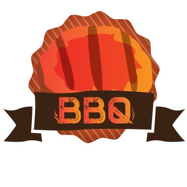İzole Barbekü etiket