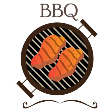 İzole Barbekü etiket