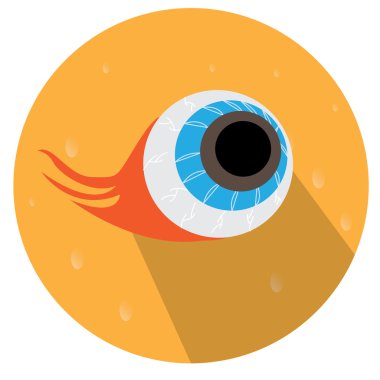 İzole Cadılar Bayramı simgesi