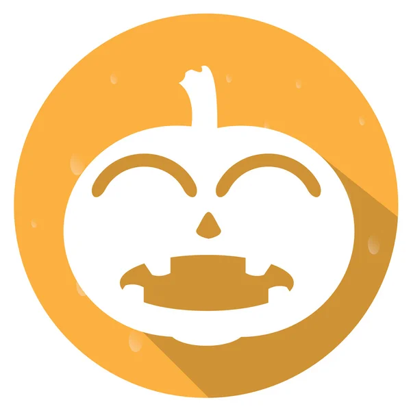 Isolated Halloween icon — Stock Vector