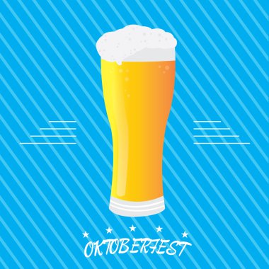 Oktoberfest, vektör çizim