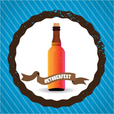 Oktoberfest, vektör çizim