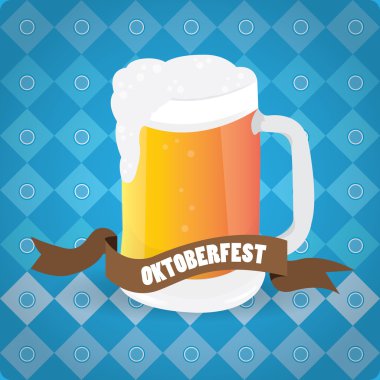 Oktoberfest, vektör çizim