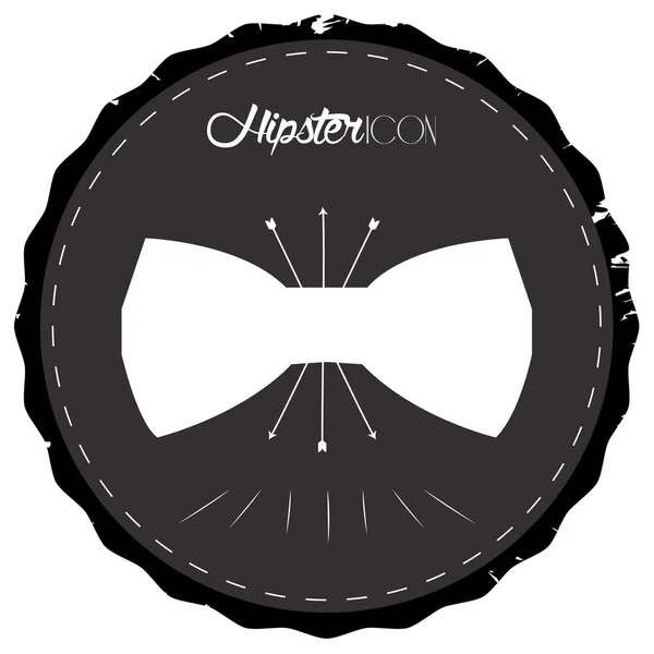 Hipster label illustration — Stock Vector