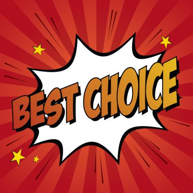 Komik satış illüstrasyon