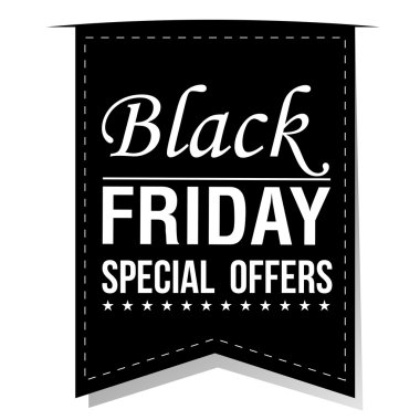 Siyah Cuma illüstrasyon