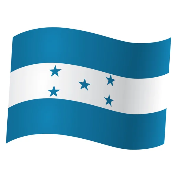 Geïsoleerde vlag afbeelding — Stockvector