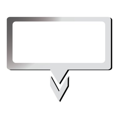 İzole iğne illüstrasyon