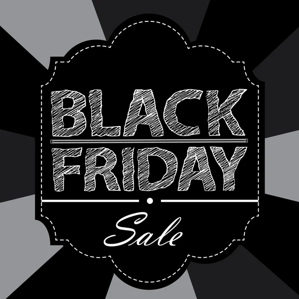 Black Friday illustrations — Stock Vector