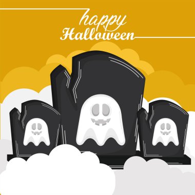 Mutlu Cadılar Bayramı Kartı