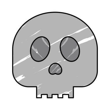 Korkunç kafatası simgesi