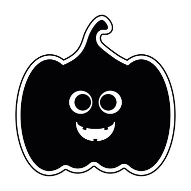 Mutlu Cadılar Bayramı Balkabağı ikonu