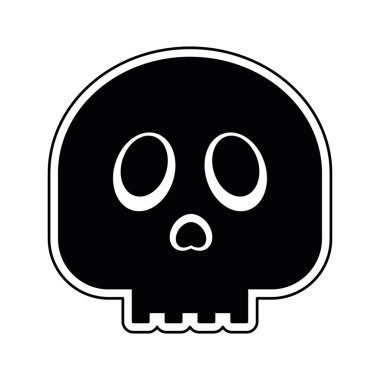 Korkunç kafatası simgesi