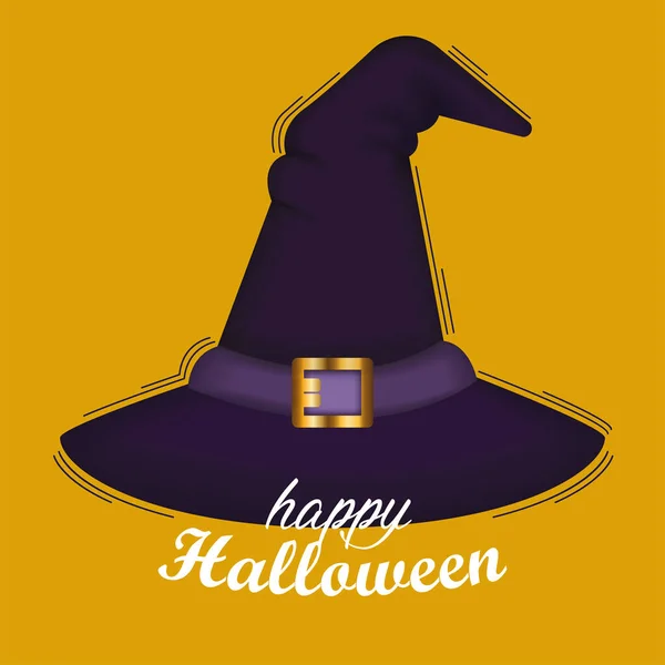 Buon Halloween Card — Vettoriale Stock