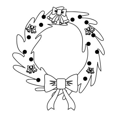 İzole edilmiş Noel İkonları