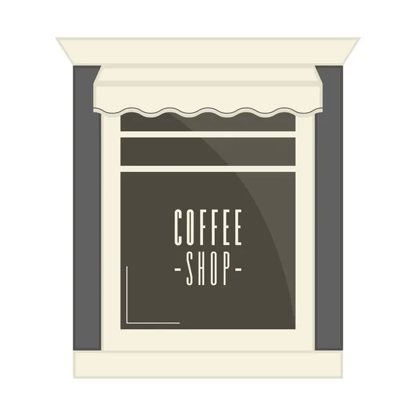 Café isolé — Image vectorielle