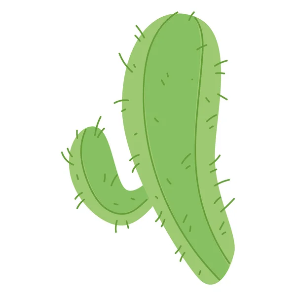 Geïsoleerde cactus icoon — Stockvector