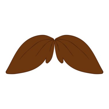 Münferit moda hippi bıyık skeci.