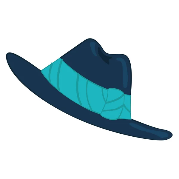 Isolert hipstertrendy hatteskisse – stockvektor