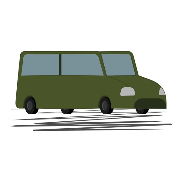 Isolado carro ícone automóvel transporte — Vetor de Stock