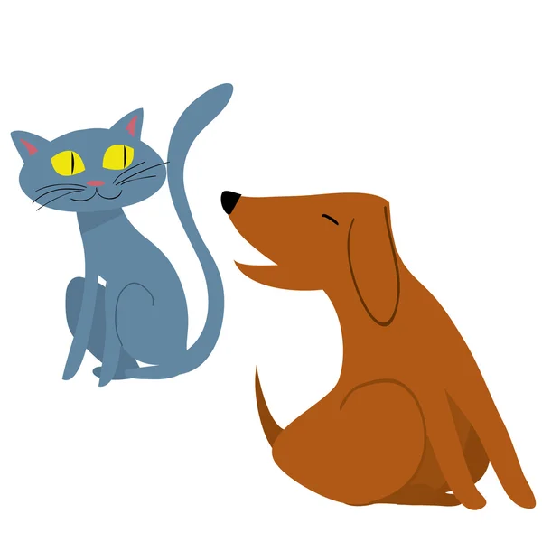 Sällskapsdjur — Stock vektor