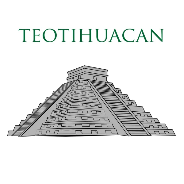 Teotihuacan Imágenes Vectoriales, Gráfico Vectorial de Teotihuacan |  Depositphotos