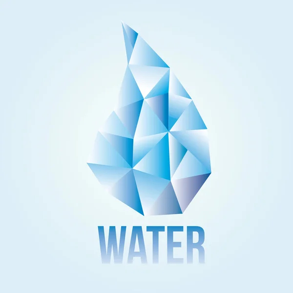 Woda mineralna — Wektor stockowy