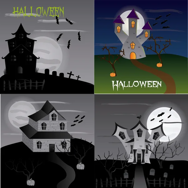 Halloween — Image vectorielle