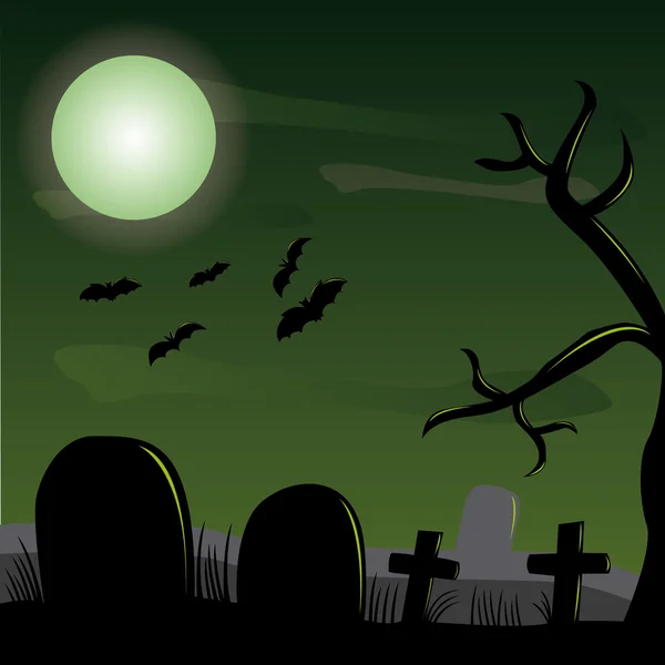 Halloween. — Archivo Imágenes Vectoriales