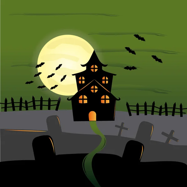 Halloween. — Vector de stock