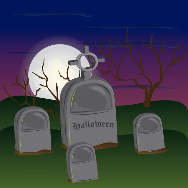 Halloween — Stockvector