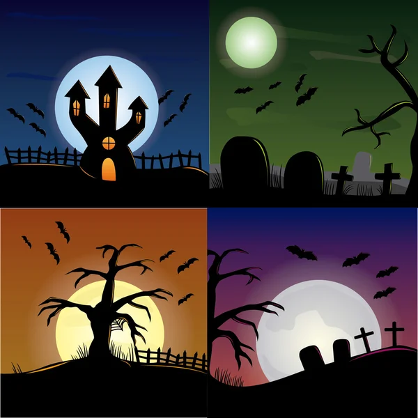 Halloween. — Archivo Imágenes Vectoriales