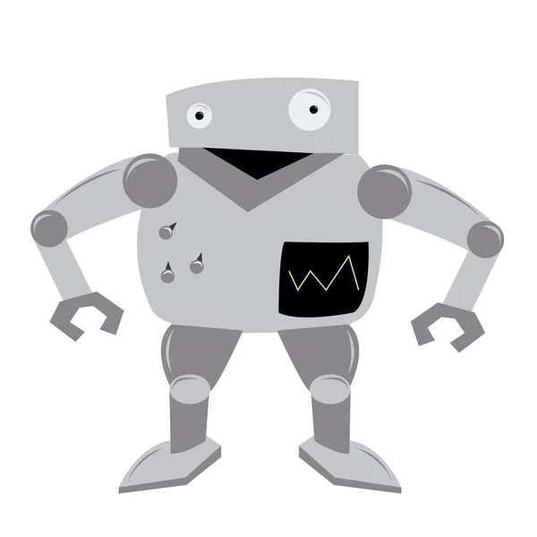 Robots de — Vector de stock