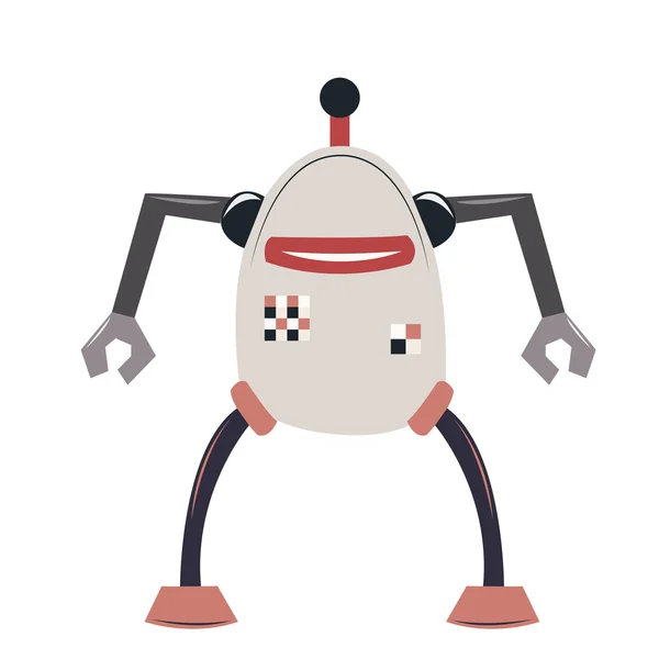 Роботы — стоковый вектор