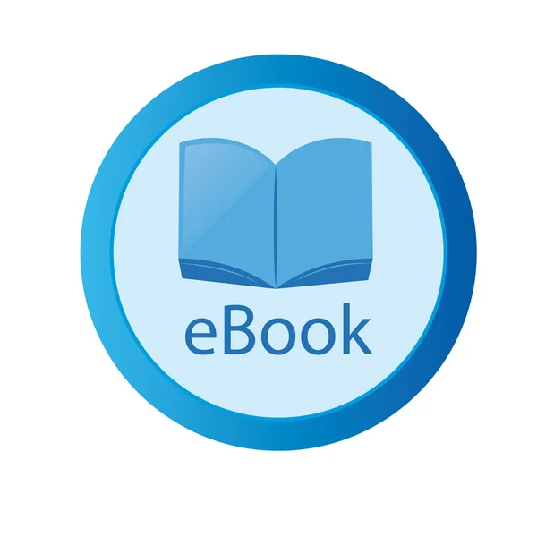 Ebook — Vettoriale Stock